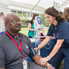 2015 Fall Safety and Health Day. Image Credit: NASA/Lauren Harnett