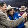 Rodeo Houston Honors NASA Night at NRG Stadium