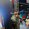 Johnson Employees Volunteer for the NCAA Fan Fest  