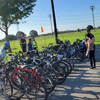 Johnson Employees Celebrate Bike to Work Day