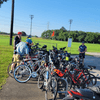 Johnson Employees Celebrate Bike to Work Day