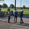 Johnson Employees Celebrate Bike to Work Day