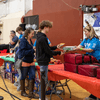 People gather and celebrate during the holiday season. 