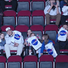 Photos of NASA&#x27;s participation at a Houston Rockets basketball game.