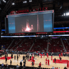 Photos of NASA&#x27;s participation at a Houston Rockets basketball game.