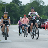 Bike to Work Day at JSC. Image Credit: NASA/Lauren Harnett