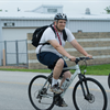 Bike to Work Day at JSC. Image Credit: NASA/Lauren Harnett