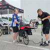 Bike to Work Day at JSC. Image Credit: NASA/Lauren Harnett