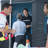 Bike to Work Day at JSC. Image Credit: NASA/Lauren Harnett