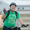 Bike to Work Day at JSC. Image Credit: NASA/Lauren Harnett