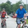 Bike to Work Day at JSC. Image Credit: NASA/Lauren Harnett