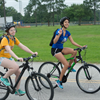 Bike to Work Day at JSC. Image Credit: NASA/Lauren Harnett