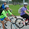 Bike to Work Day at JSC. Image Credit: NASA/Lauren Harnett