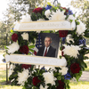 NASA officials lead a memorial service for former Johnson Space Center director George W.S. Abbey.