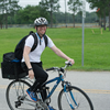 Bike to Work Day at JSC. Image Credit: NASA/Lauren Harnett