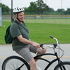 Bike to Work Day at JSC. Image Credit: NASA/Lauren Harnett