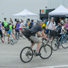 Bike to Work Day at JSC. Image Credit: NASA/Lauren Harnett