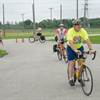 Bike to Work Day at JSC. Image Credit: NASA/Lauren Harnett