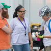 Bike to Work Day at JSC. Image Credit: NASA/Lauren Harnett