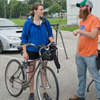 Bike to Work Day at JSC. Image Credit: NASA/Lauren Harnett