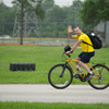 Bike to Work Day at JSC. Image Credit: NASA/Lauren Harnett