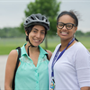 Bike to Work Day at JSC. Image Credit: NASA/Lauren Harnett