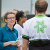 Bike to Work Day at JSC. Image Credit: NASA/Lauren Harnett