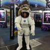 NASA exhibit at Comicpalooza.  Image Credit: NASA