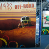 NASA exhibit at Comicpalooza.  Image Credit: NASA