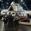 NASA exhibit at Comicpalooza.  Image Credit: NASA