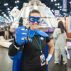 NASA exhibit at Comicpalooza.  Image Credit: NASA