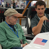 NASA exhibit at Comicpalooza.  Image Credit: NASA