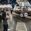 NASA exhibit at Comicpalooza.  Image Credit: NASA