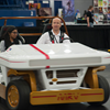 NASA exhibit at Comicpalooza.  Image Credit: NASA