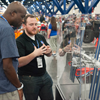 NASA exhibit at Comicpalooza.  Image Credit: NASA