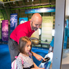 Bring Our Children to Work Day at Space Center Houston. Image Credit: NASA/James Blair