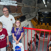 Bring Our Children to Work Day at Space Center Houston. Image Credit: NASA/James Blair