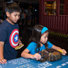 Bring Our Children to Work Day at Space Center Houston. Image Credit: NASA/James Blair