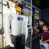 Bring Our Children to Work Day at Space Center Houston. Image Credit: NASA/James Blair