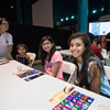 Bring Our Children to Work Day at Space Center Houston. Image Credit: NASA/James Blair