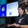 Bring Our Children to Work Day at Space Center Houston. Image Credit: NASA/James Blair