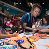 Bring Our Children to Work Day at Space Center Houston. Image Credit: NASA/James Blair