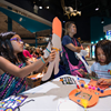 Bring Our Children to Work Day at Space Center Houston. Image Credit: NASA/James Blair