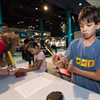 Bring Our Children to Work Day at Space Center Houston. Image Credit: NASA/James Blair