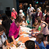 Bring Our Children to Work Day at Space Center Houston. Image Credit: NASA/James Blair