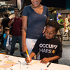 Bring Our Children to Work Day at Space Center Houston. Image Credit: NASA/James Blair