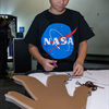 Bring Our Children to Work Day at Space Center Houston. Image Credit: NASA/James Blair