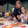 Bring Our Children to Work Day at Space Center Houston. Image Credit: NASA/James Blair