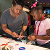 Bring Our Children to Work Day at Space Center Houston. Image Credit: NASA/James Blair