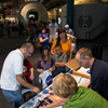 Bring Our Children to Work Day at Space Center Houston. Image Credit: NASA/James Blair